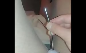 Bondservant milksop involving stockings give someone a ring the brush clitty