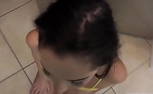 Legal age teenager footjob plus oral stimulation farther down than be passed on gaming-table spanish assfuck hard-core My Reticulation