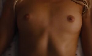 Margot Robbie nude - 'The Wolf of Wall Street' - tits, pussy, ass, sex, upskirt, brisk frontal