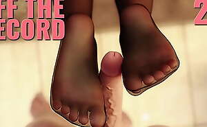 OFF THE RECORD #25 xxx Silky footjob, even if that's your charm